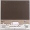 Dress My Craft Smooth Cardstock 250gsm 12"X12" 10/Pkg-Chocolate Brown